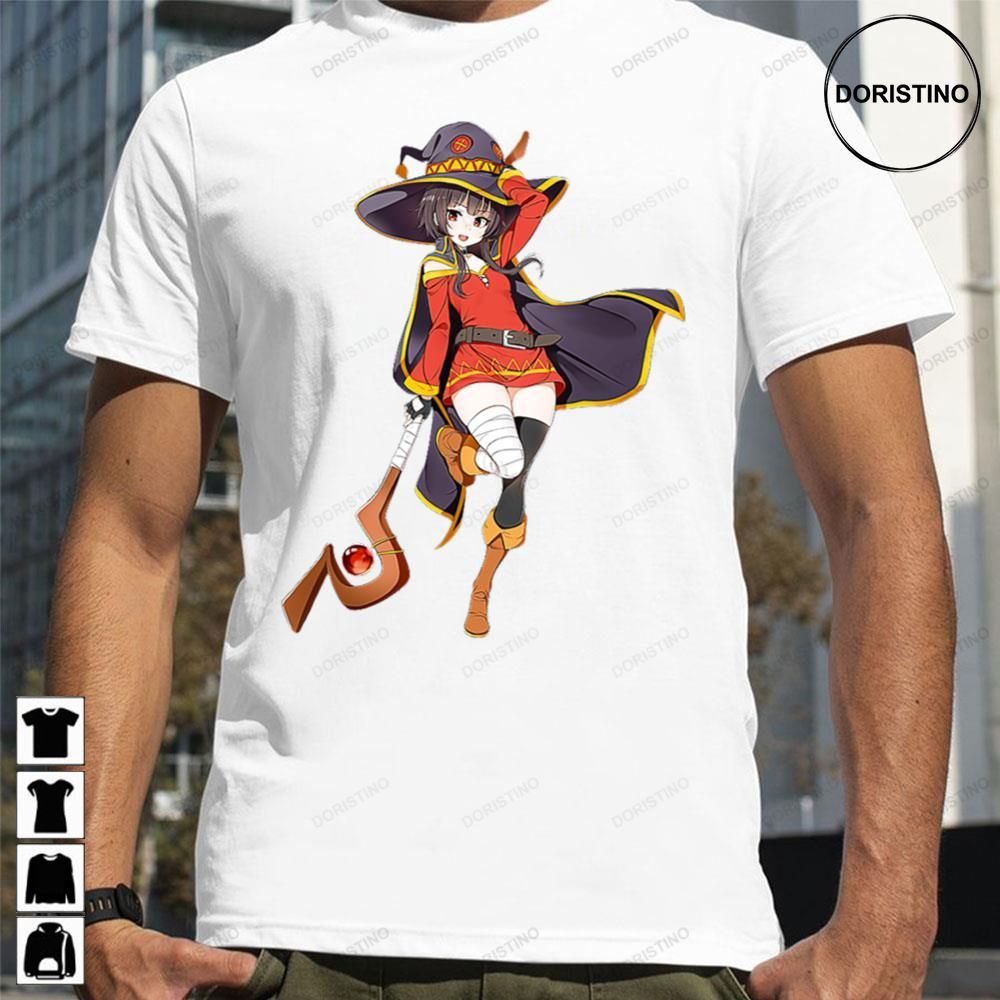 Konosuba Gods Blessing On This Wonderful World Limited Edition T-shirts